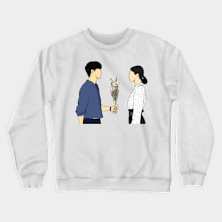 It's Okay to Not Be Okay Kdrama Crewneck Sweatshirt